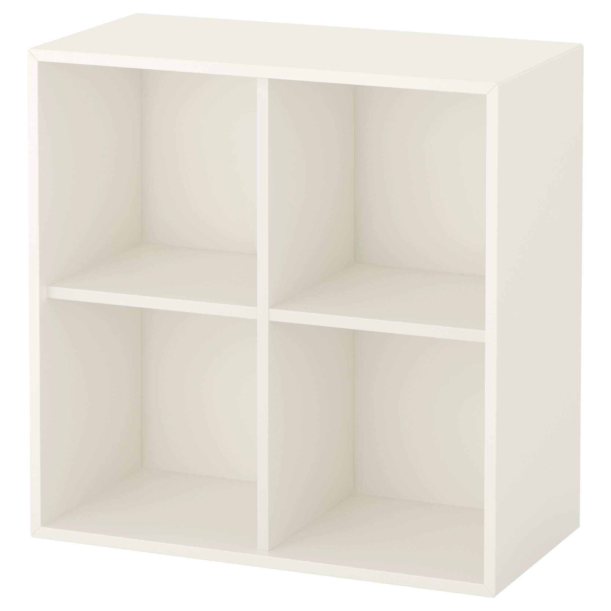 Amazon｜IKEA EKET 壁掛け棚ユニット 4コンプ付き 70x35x70cm ホワイト